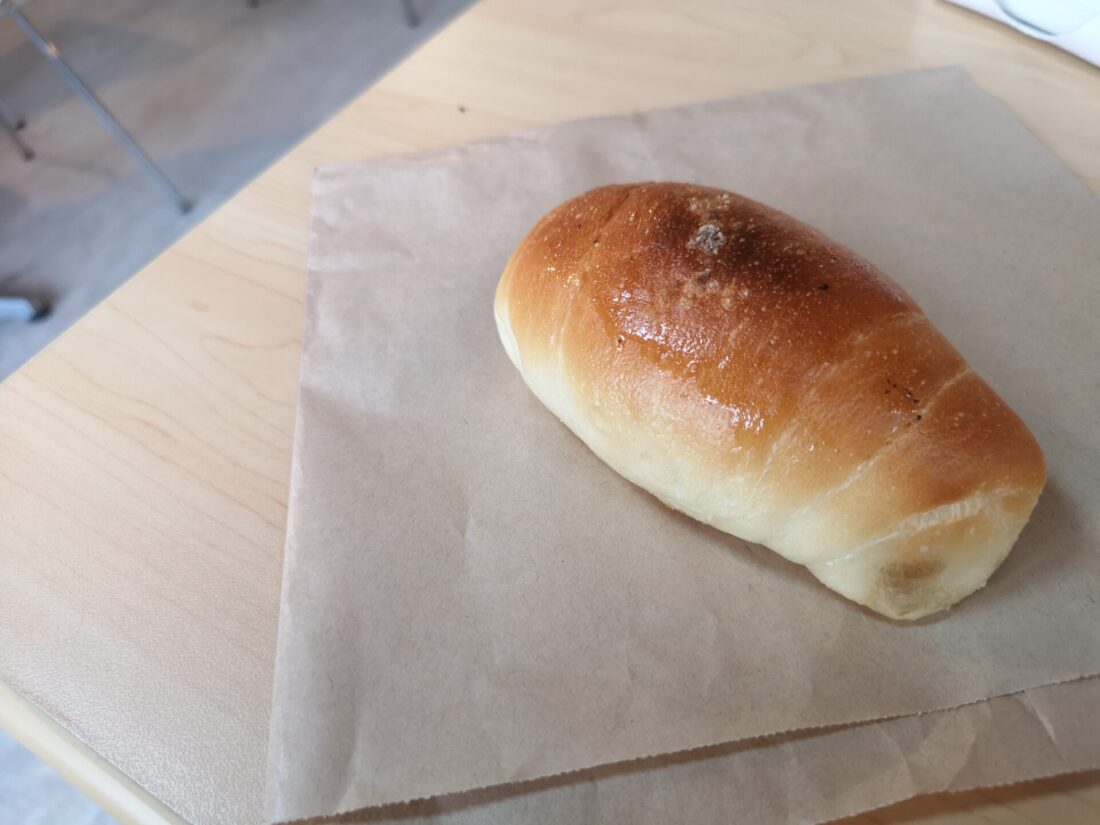 【小諸市】『 Bakery Cafe　HUG RiCO（ハグリコ）』にて、絶品塩パンに身もだえる。
